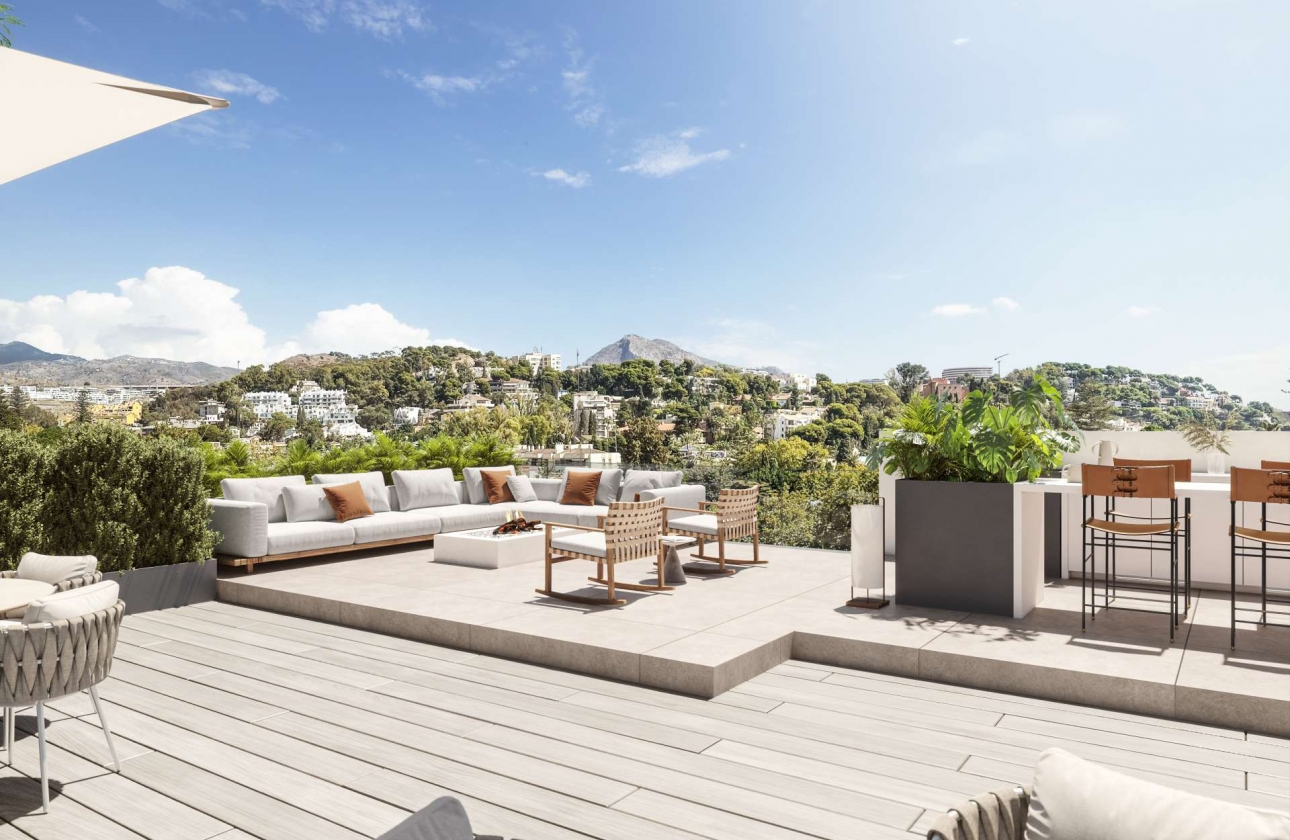 Nouvelle construction - Appartement - Málaga