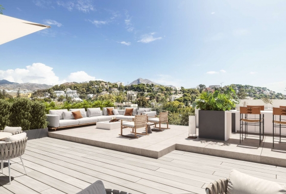 Nouvelle construction - Appartement - Málaga