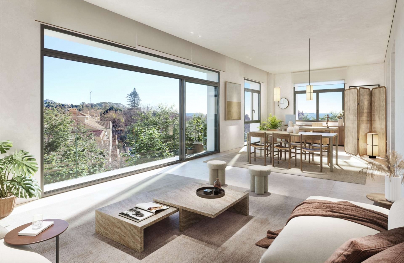 Nouvelle construction - Appartement - Málaga