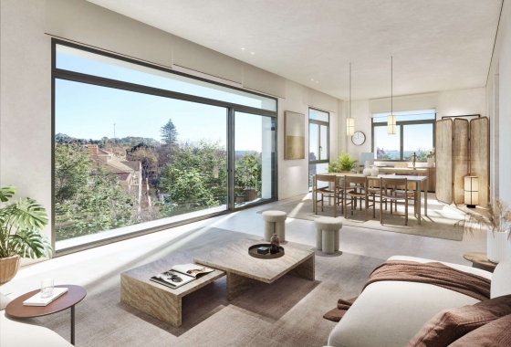 Nouvelle construction - Appartement - Málaga
