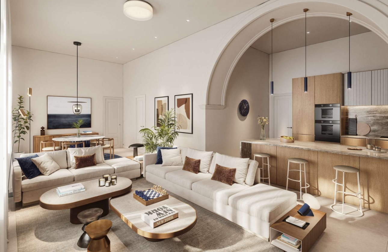 Nouvelle construction - Appartement - Málaga