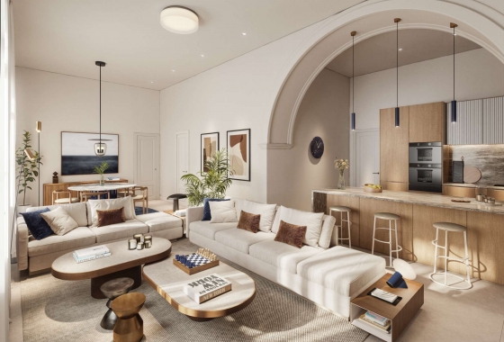 Nouvelle construction - Appartement - Málaga