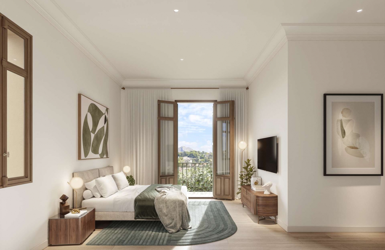 Nouvelle construction - Appartement - Málaga