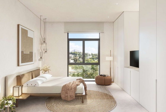 Nouvelle construction - Appartement - Málaga