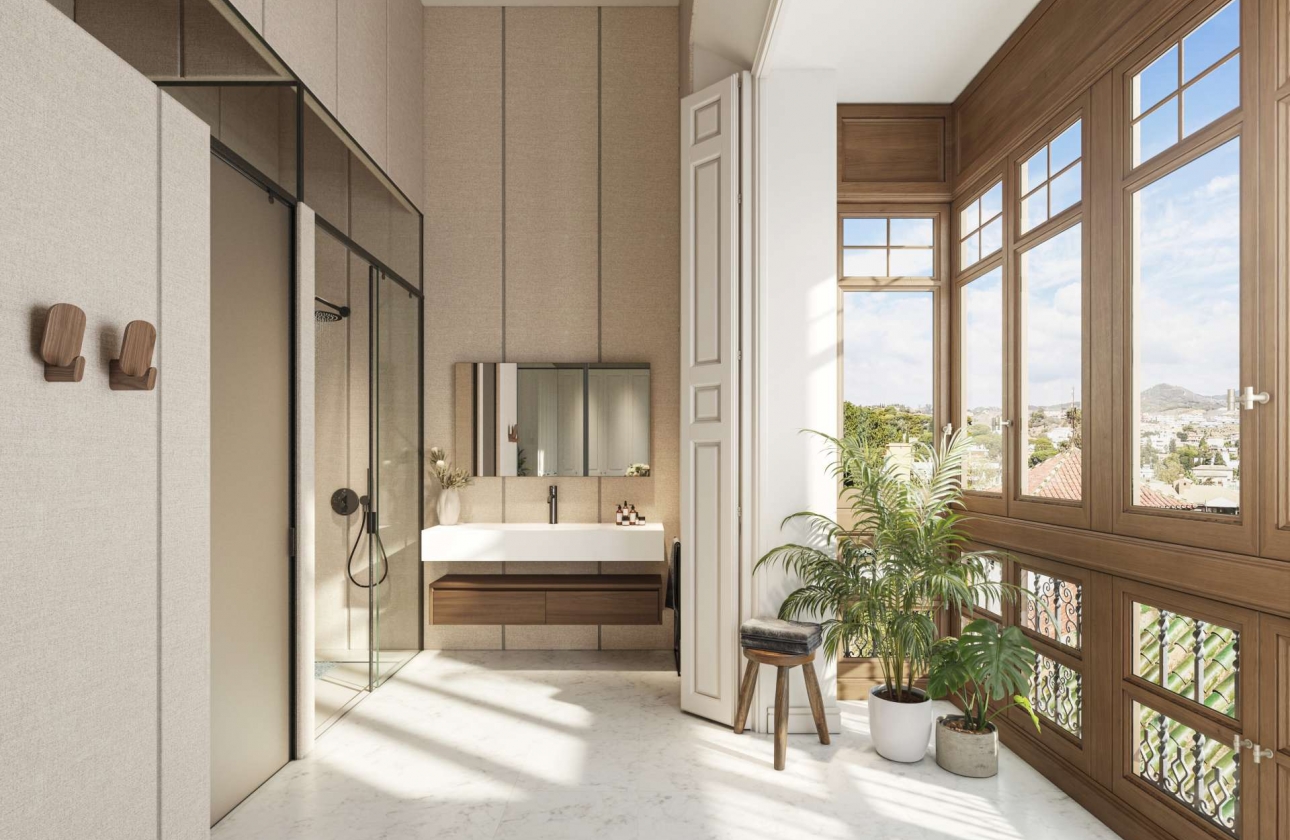 Nouvelle construction - Appartement - Málaga