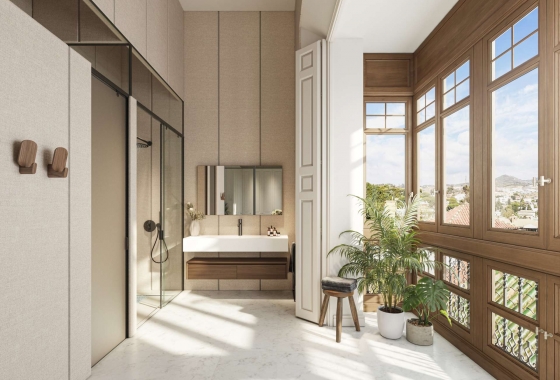 Nouvelle construction - Appartement - Málaga