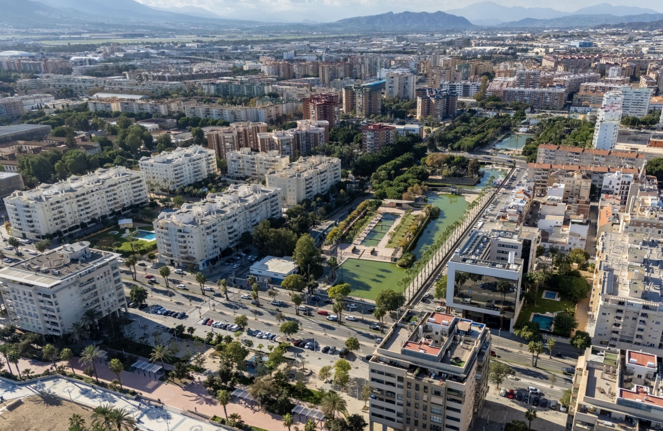 New Build - Apartment / flat - Málaga