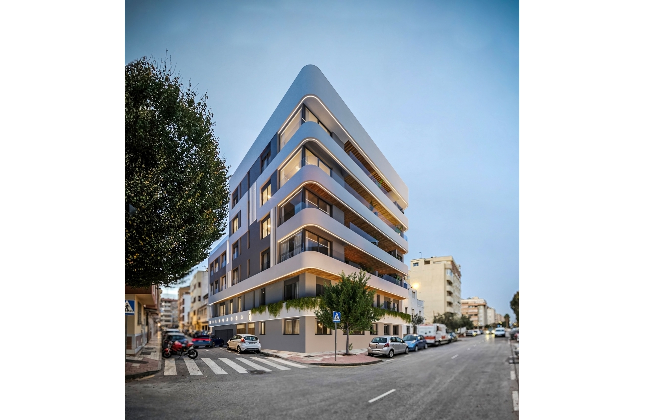 New Build - Apartment / flat - Málaga