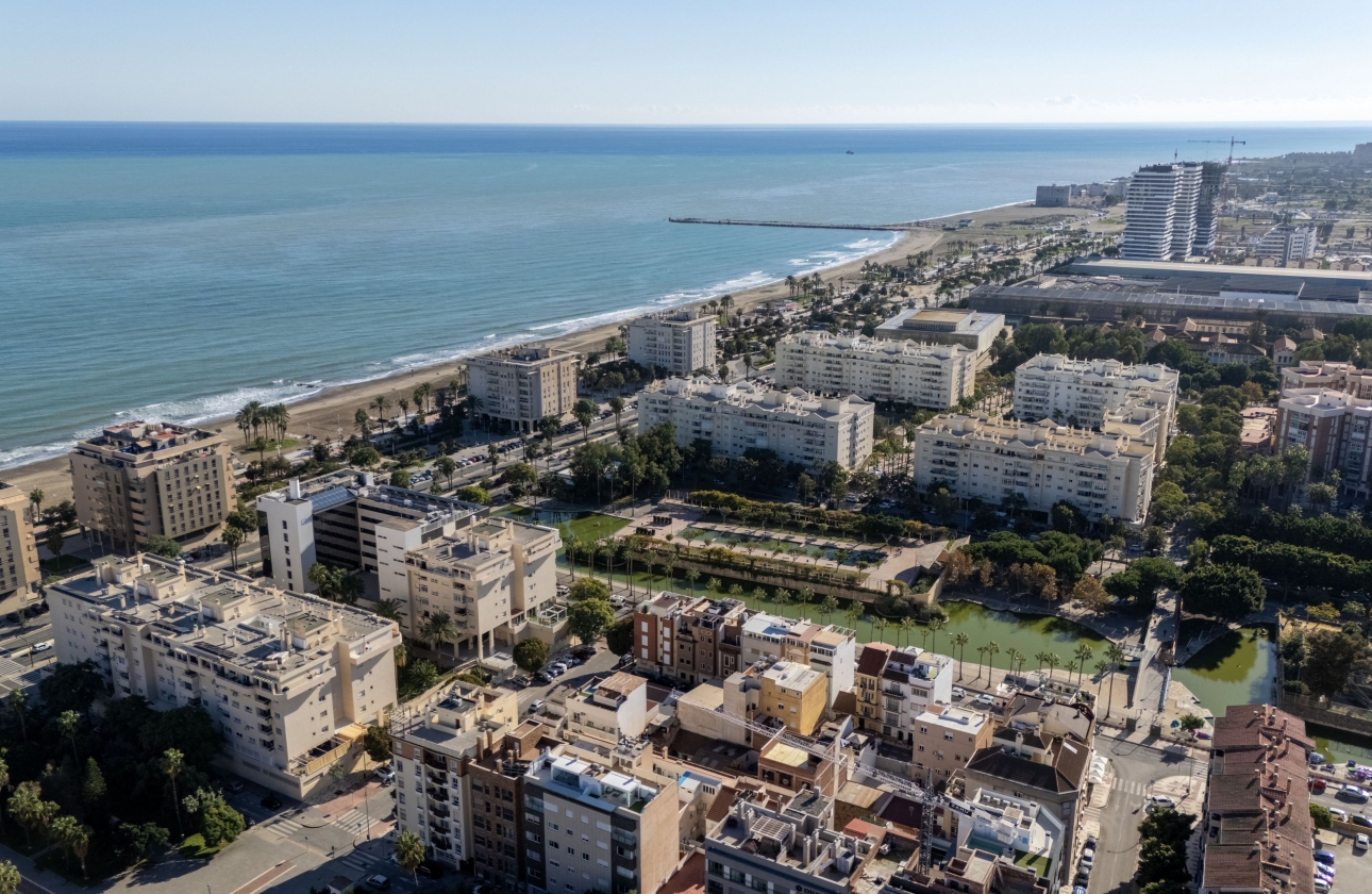 New Build - Apartment / flat - Málaga
