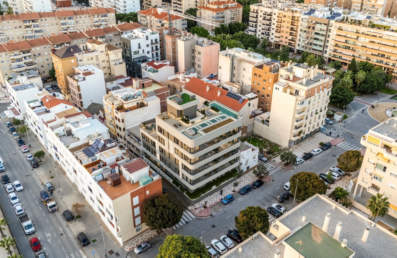 New Build - Apartment / flat - Málaga