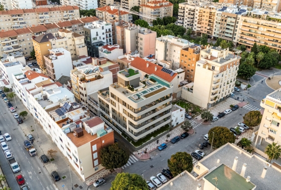 New Build - Apartment / flat - Málaga