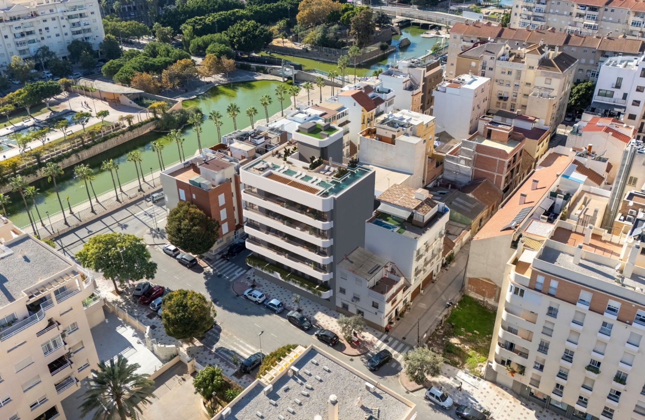 New Build - Apartment / flat - Málaga