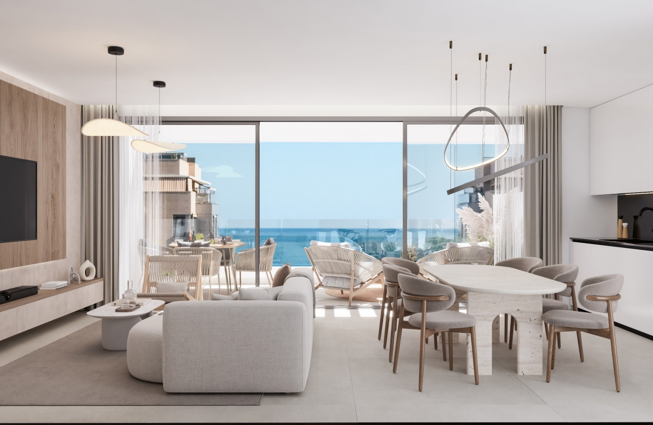 New Build - Apartment / flat - Málaga