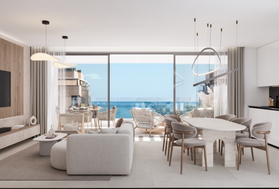 New Build - Apartment / flat - Málaga