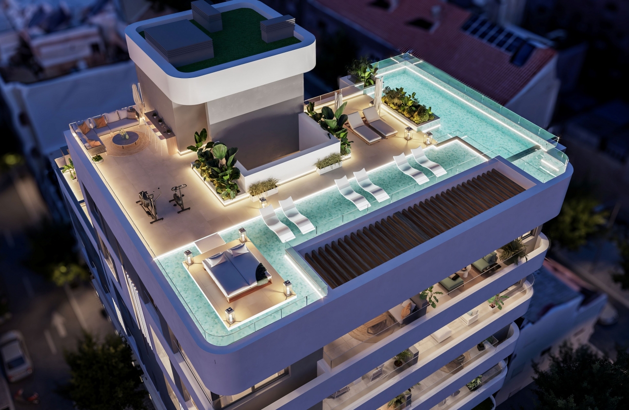 New Build - Apartment / flat - Málaga