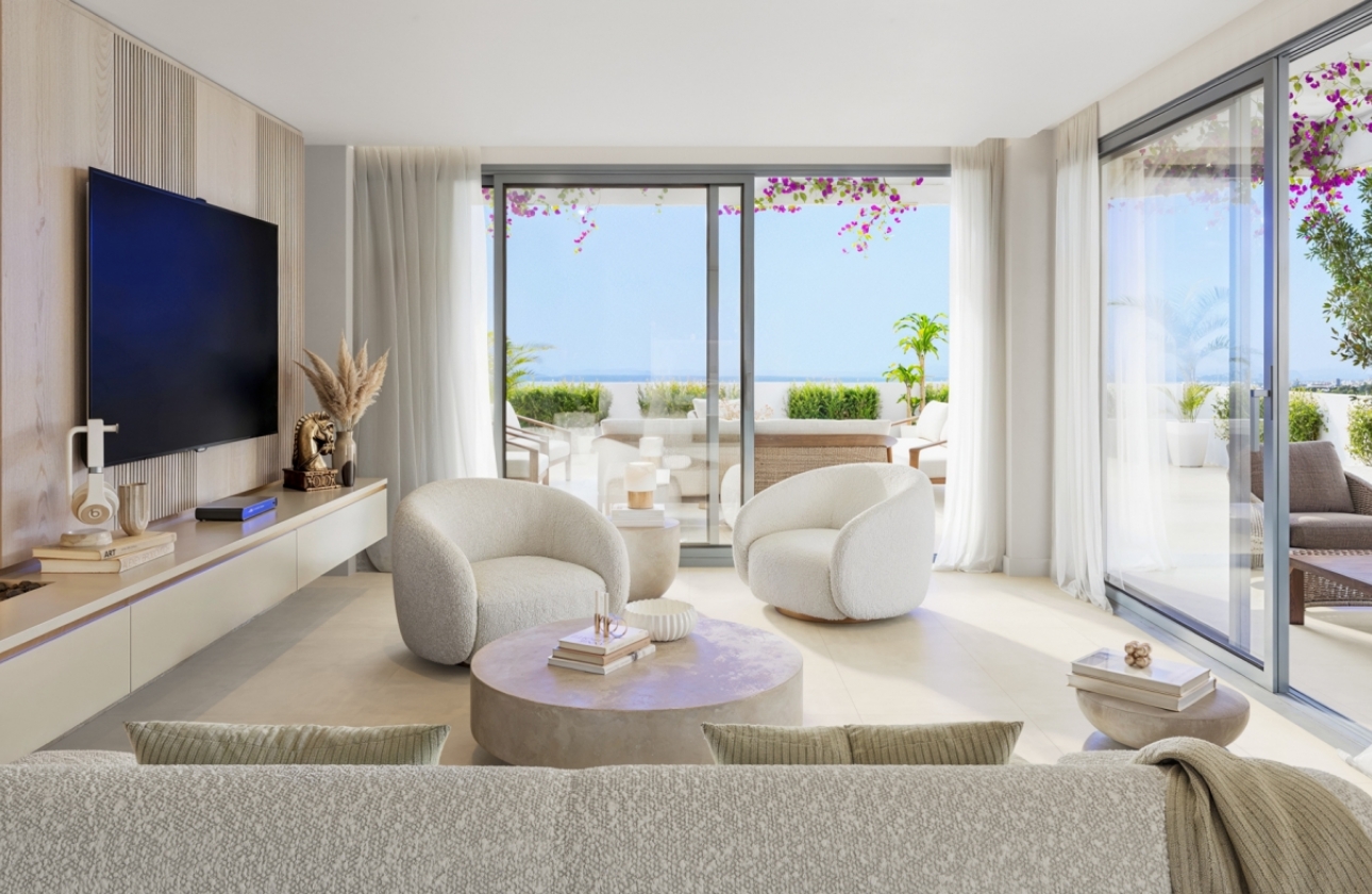 Obra nueva - Ground floor apartment - Casares