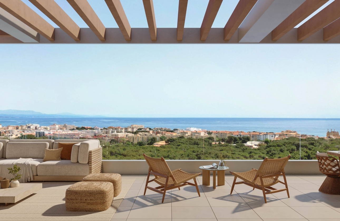 New Build - Apartment / flat - Torremolinos