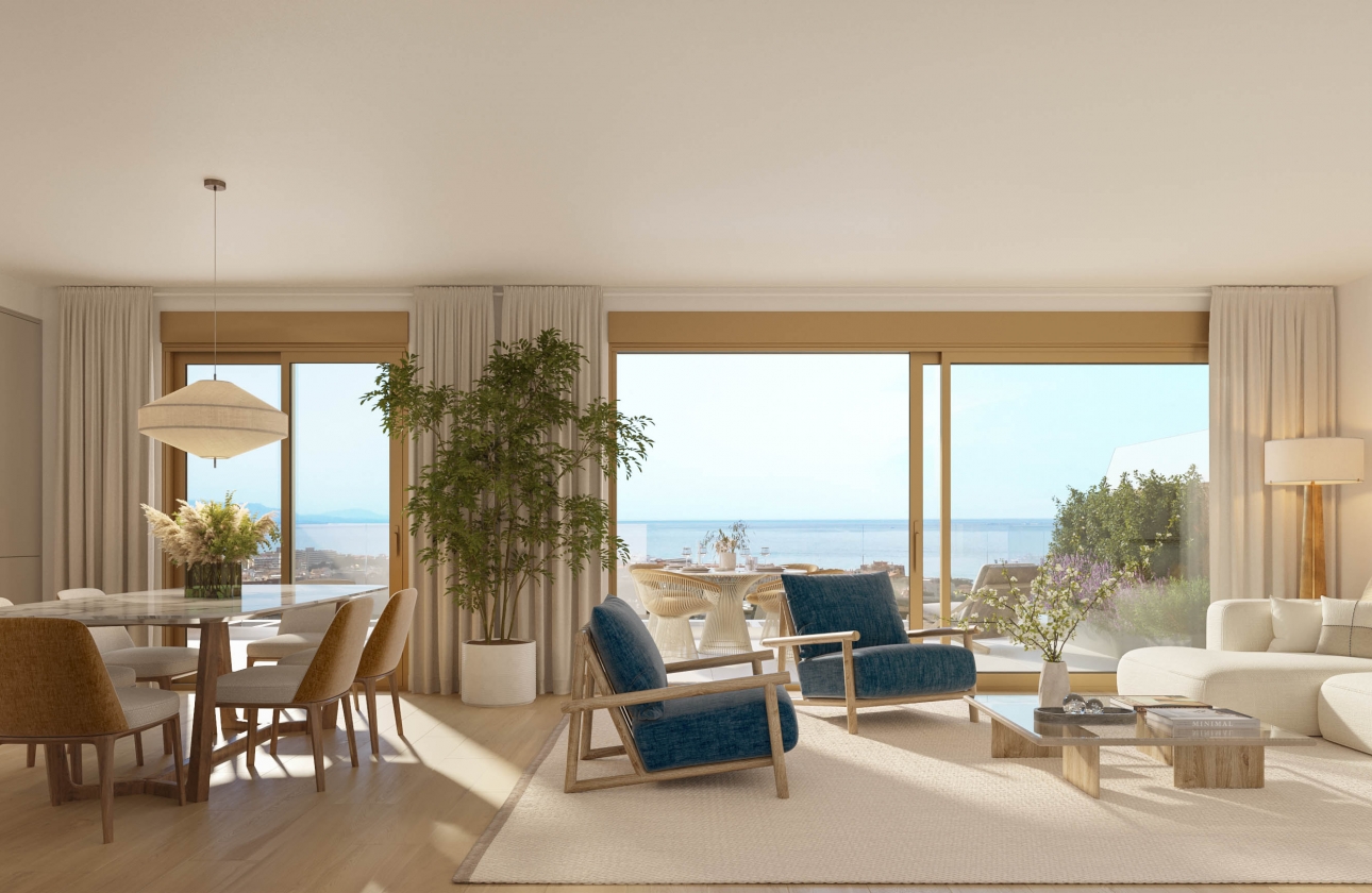 New Build - Apartment / flat - Torremolinos