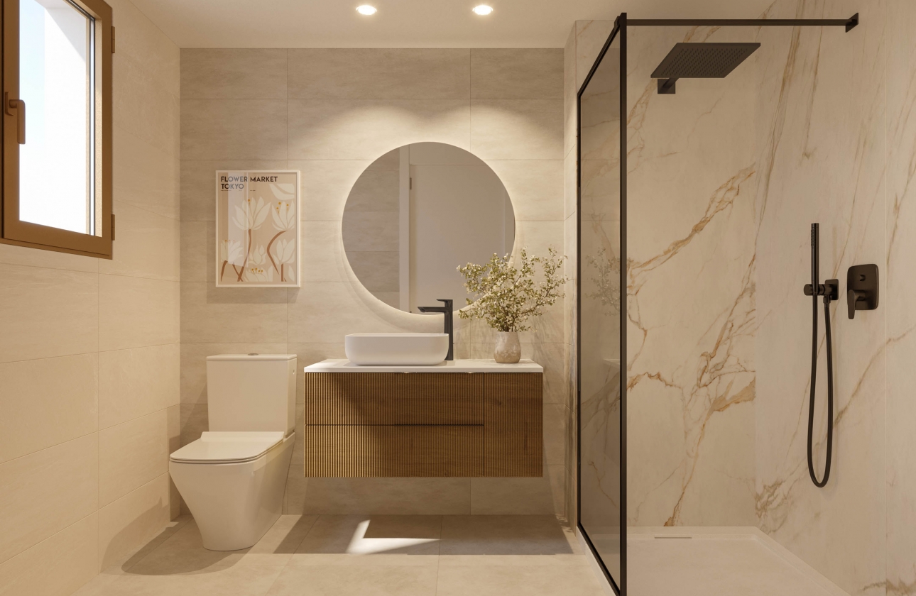 New Build - Apartment / flat - Torremolinos
