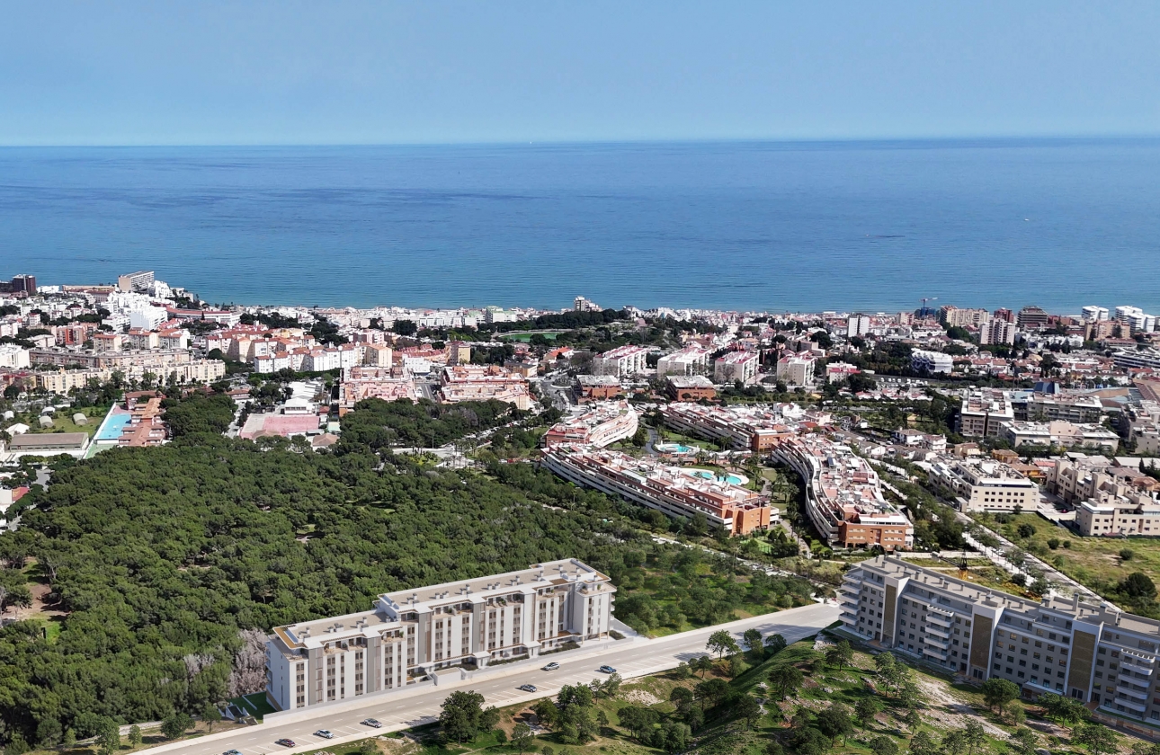 Obra nueva - Ático - Torremolinos