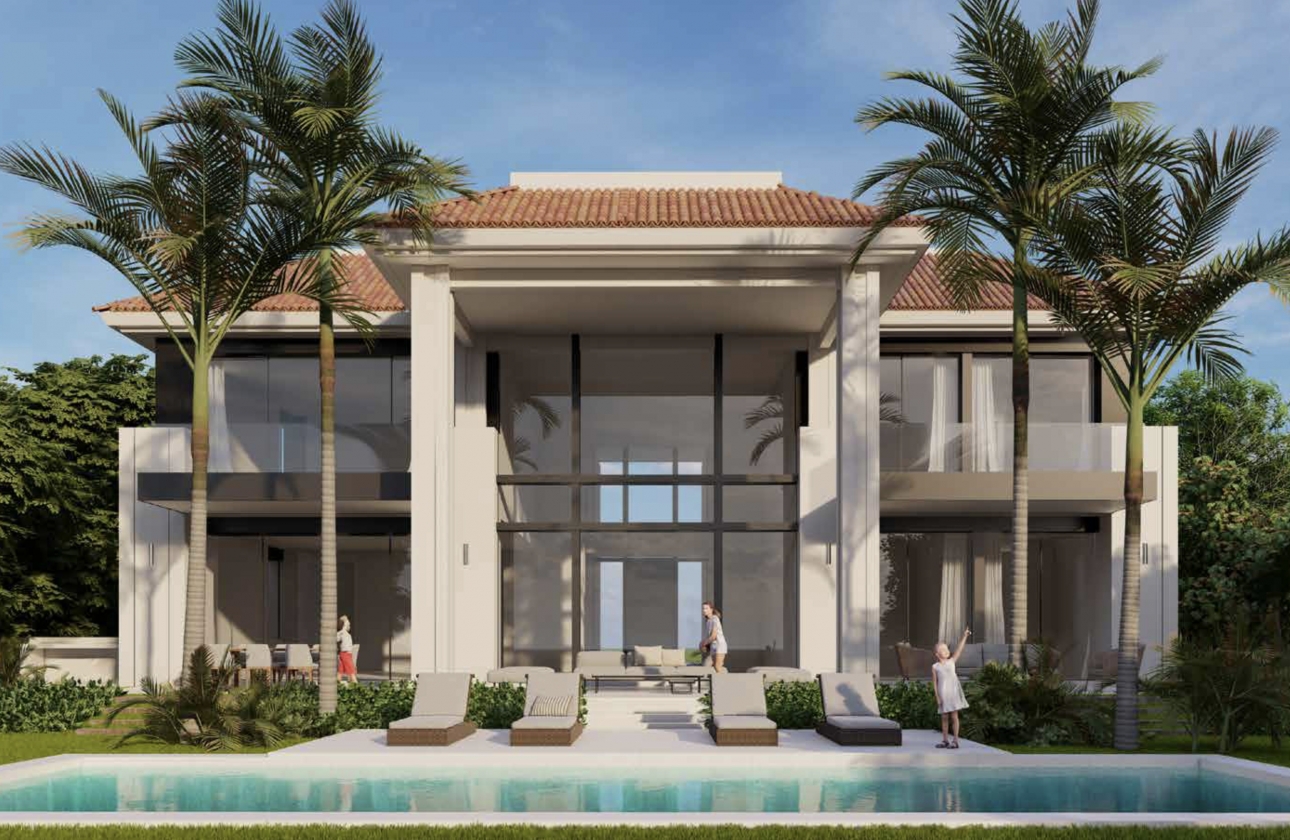 Nieuwbouw Woningen - Villa - Marbella