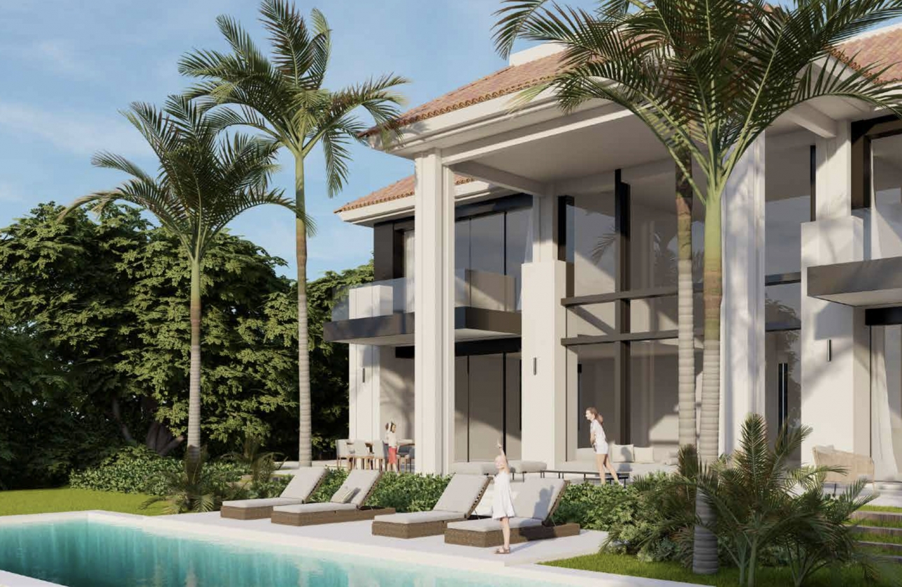 Nieuwbouw Woningen - Villa - Marbella