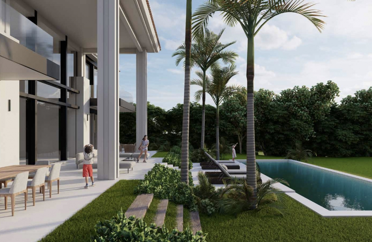 Nieuwbouw Woningen - Villa - Marbella