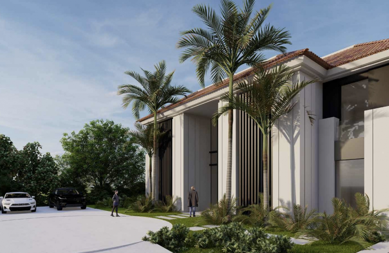 Nieuwbouw Woningen - Villa - Marbella