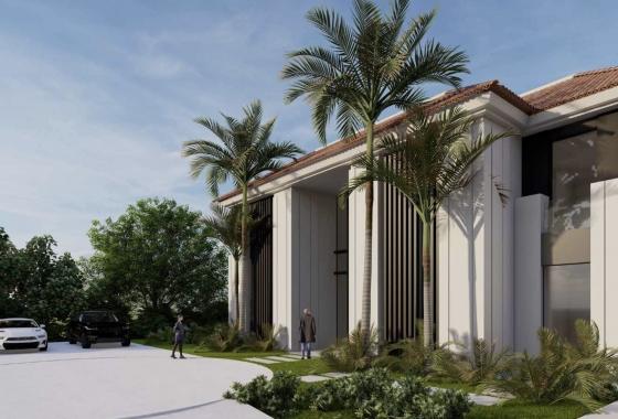 Nieuwbouw Woningen - Villa - Marbella
