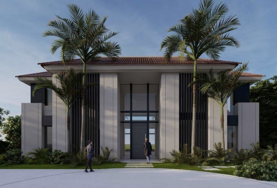 Nieuwbouw Woningen - Villa - Marbella