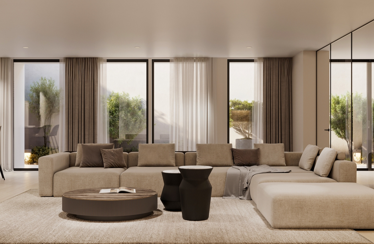 Nieuwbouw Woningen - Villa - Marbella