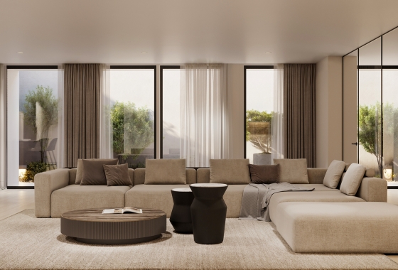 Nieuwbouw Woningen - Villa - Marbella