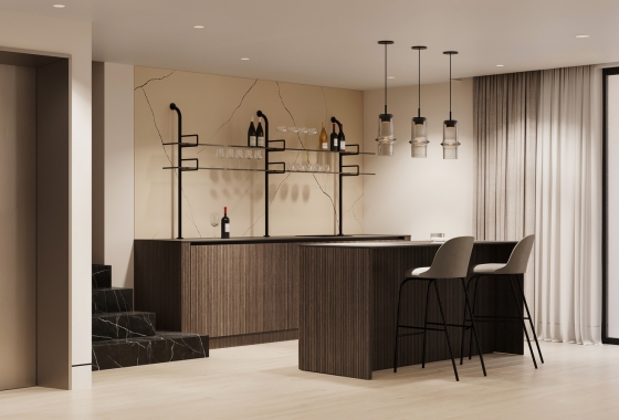 Nieuwbouw Woningen - Villa - Marbella