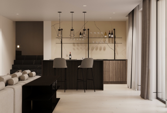 Nieuwbouw Woningen - Villa - Marbella