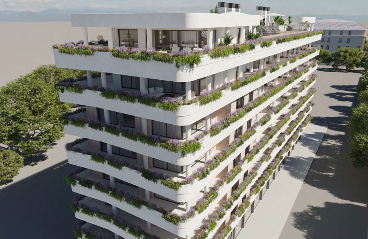 Obra nueva - Apartamento / piso - Estepona