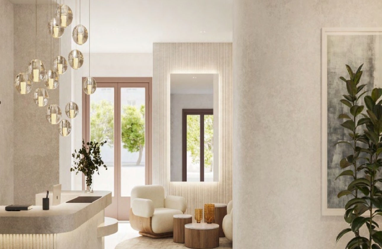Obra nueva - Apartamento / piso - Estepona