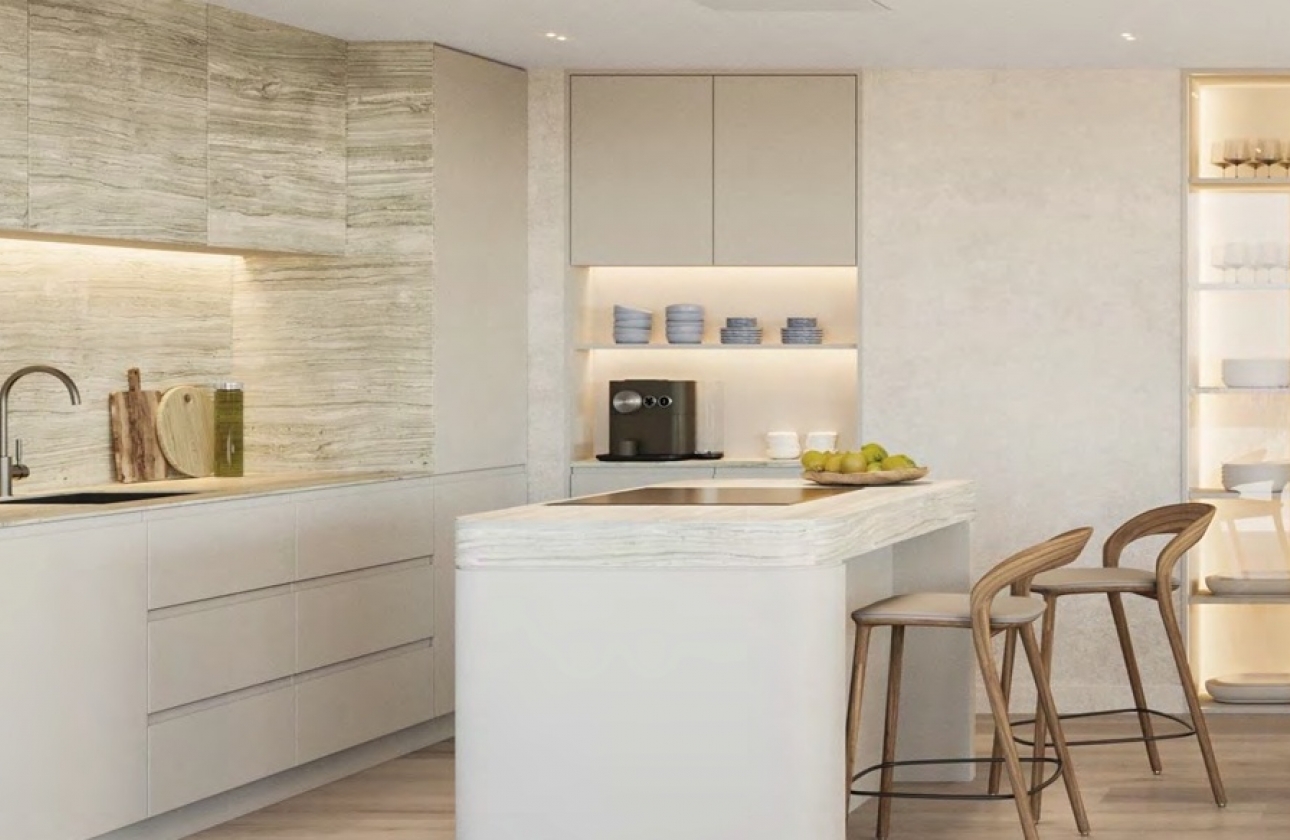 Obra nueva - Apartamento / piso - Estepona