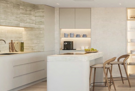 Obra nueva - Apartamento / piso - Estepona