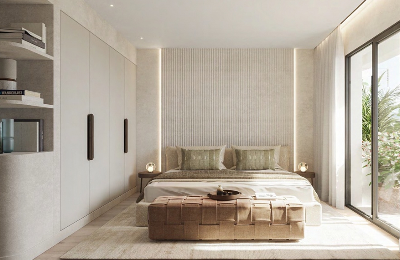 Obra nueva - Apartamento / piso - Estepona