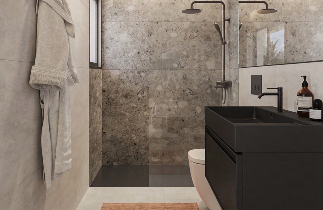 Obra nueva - Apartamento / piso - Estepona