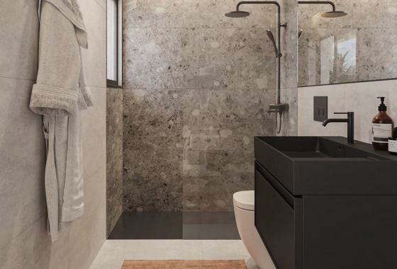 Obra nueva - Apartamento / piso - Estepona