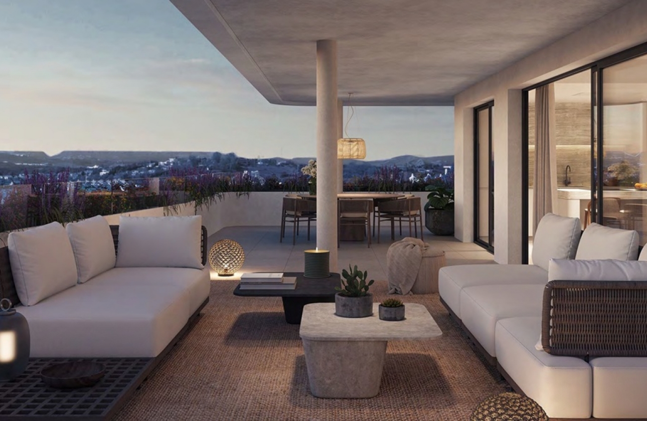 Obra nueva - Apartamento / piso - Estepona