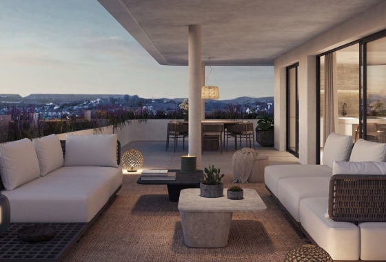 Obra nueva - Apartamento / piso - Estepona
