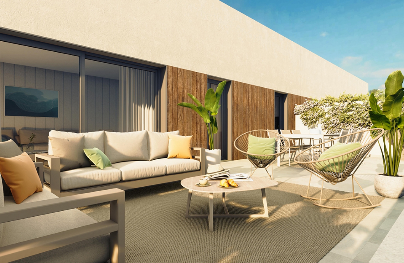 Nieuwbouw Woningen - Ground floor apartment - Estepona