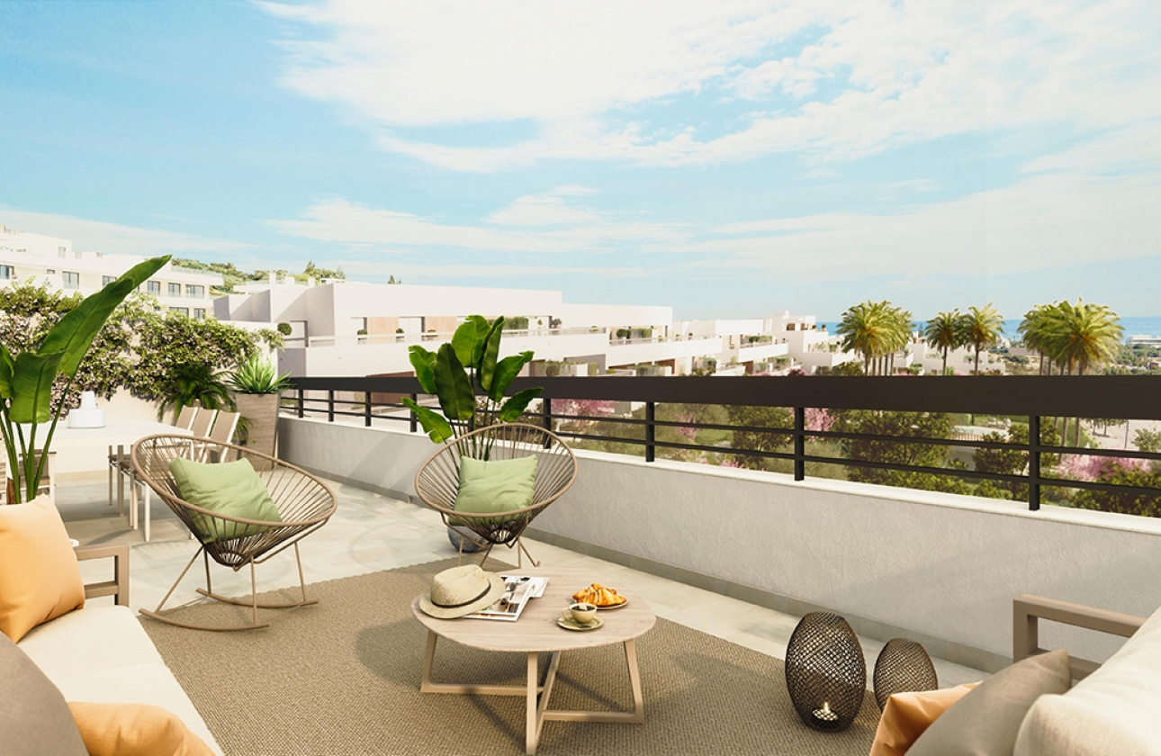 Nieuwbouw Woningen - Ground floor apartment - Estepona