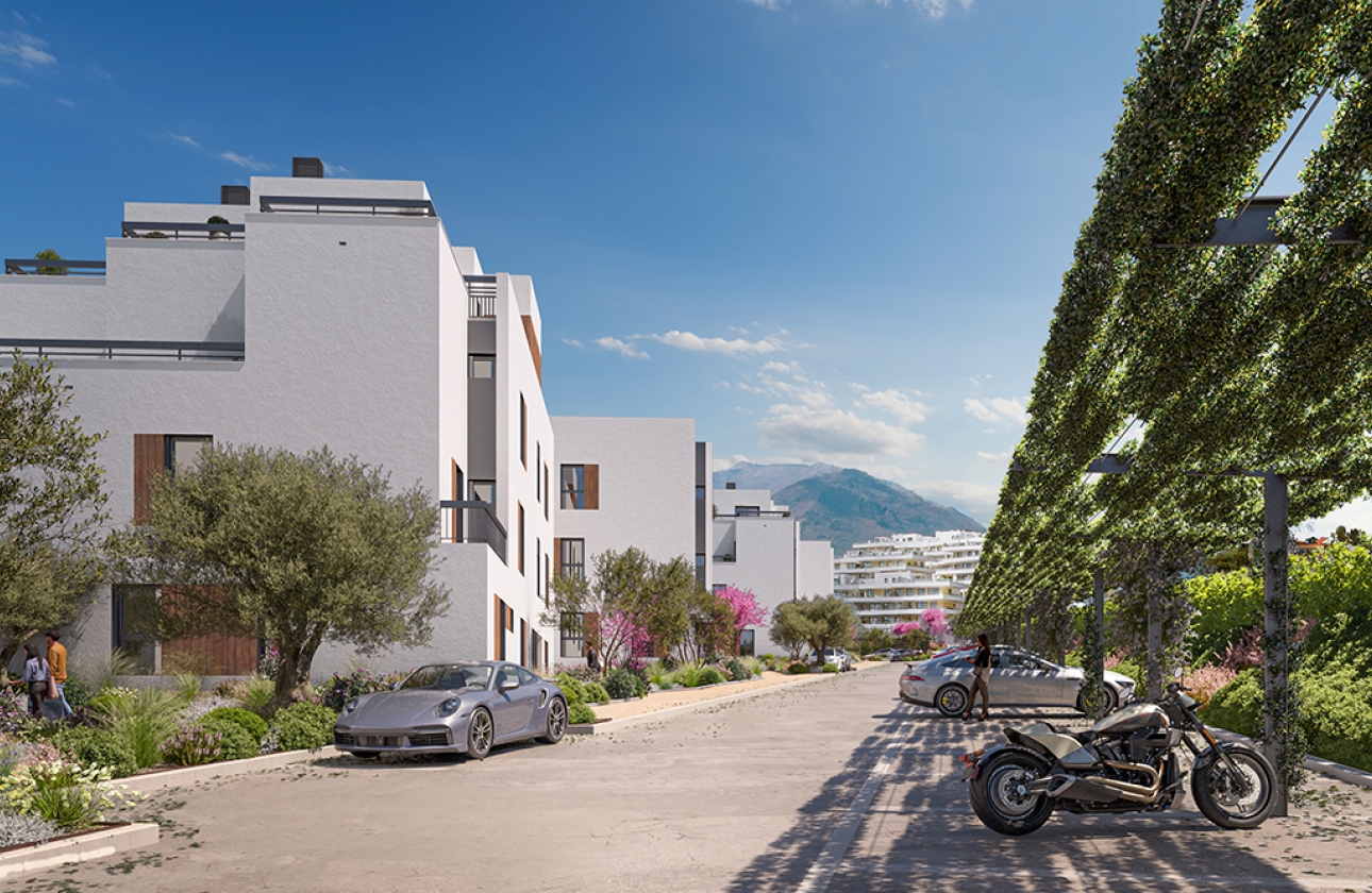 Nieuwbouw Woningen - Ground floor apartment - Estepona