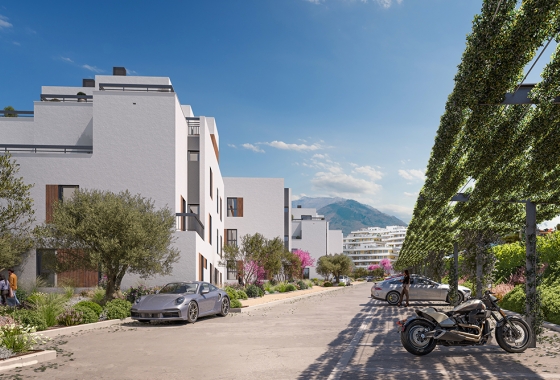 Nieuwbouw Woningen - Ground floor apartment - Estepona