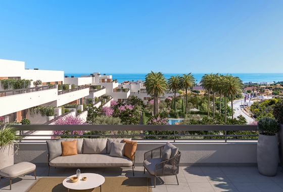 Nieuwbouw Woningen - Ground floor apartment - Estepona