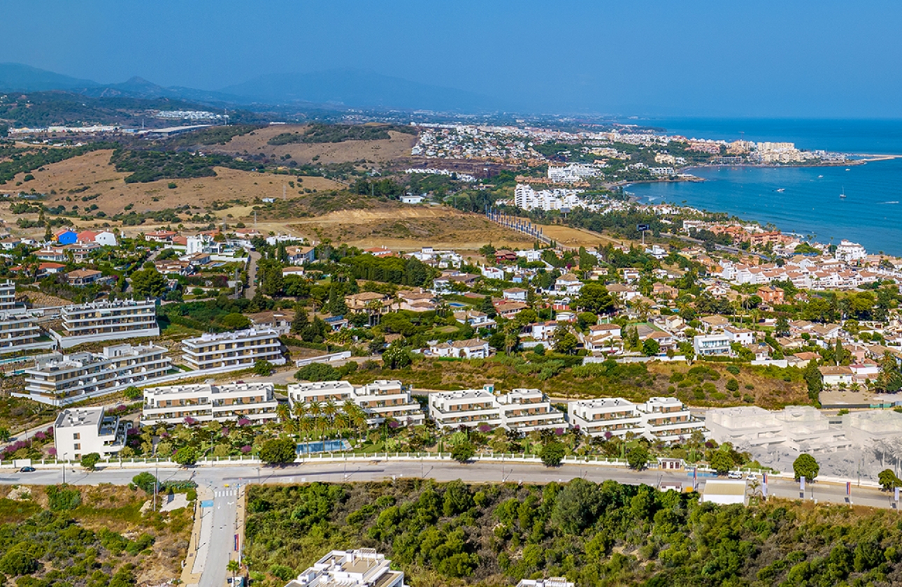 Nieuwbouw Woningen - Ground floor apartment - Estepona