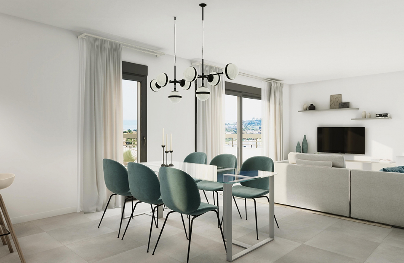 Nieuwbouw Woningen - Ground floor apartment - Estepona